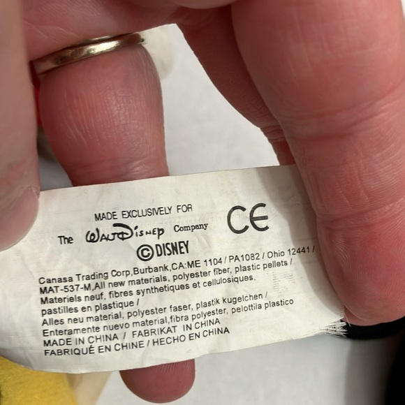 Mickey & Minnie Mouse Bean Bag Characters Lot of 8 from The Disney Store - NWT - Picture 13 of 13